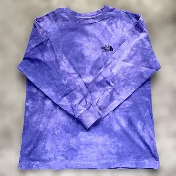 THE NORTH FACE NT.3073N M 퍼플 긴팔 티셔츠
