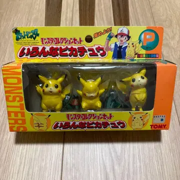 TOMY 여러가지 피카츄 몬스터 컬렉션 세트