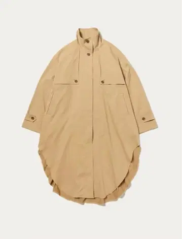 MARW UNITED ARROWS 판초 코트