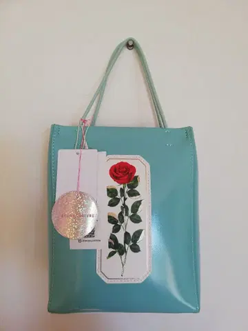 [ 택 포함 ] 룰루멜리 BEAMS 빔즈 콜라보 프티 백 민트 그린