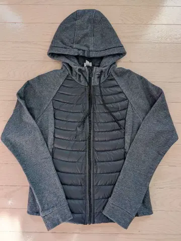 아디다스 네오 후드 부착 다운 파카 M