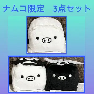 [최저가] MONOKURO BOO 마스코트 봉제 인형 3세트