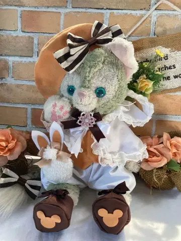 젤라토니 S 황색 토끼 10개 코스튬 스텔라 루, 리나벨도 판매 중