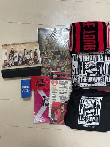 THE RAMPAGE 묶음 판매 낱개 판매 가능