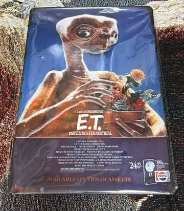 E.T. 미니 간판
