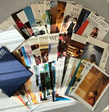 WEZARD 팬클럽 회보 Vol.01-52 묶음 판매 덤 포함