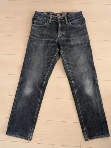 EDWIN 에드윈 503 W28 웜 팬츠 속기모 스트레치 청바지