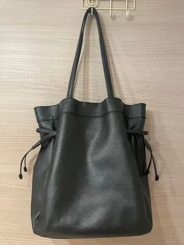 [ A4 ] 블랙 복조리형 토트