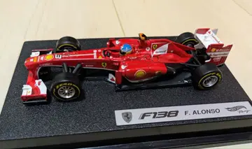 1/43 마텔 페라리 F138 F. 알론소 (2013년) 일반 버전