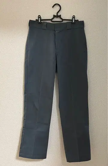 Dickies 워크 팬츠 그레이