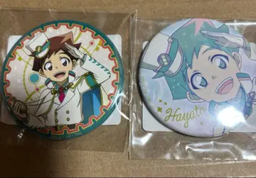 스기하야토 캔뱃지 마루쿠지 신칸센 변형 로봇 신카리온