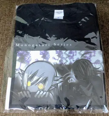 모노가타리 시리즈 ED 디자인 T셔츠 XL 미개봉 새상품