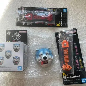 제일복권 MAN WITH A MISSION H상 마그넷 도쿄 타나카