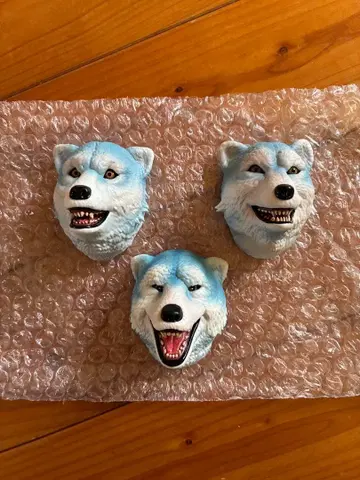 즉시 발송 제일복권 MAN WITH A MISSION H상 페이스 마그넷