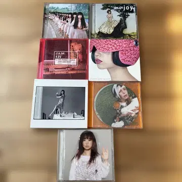 YUKI / JUDY AND MARY CD 7세트