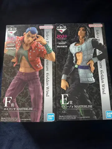 죠죠의 기묘한 모험 황금의 바람 피규어 세트