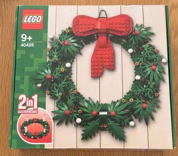 새상품 LEGO 크리스마스 리스 40426 2in1