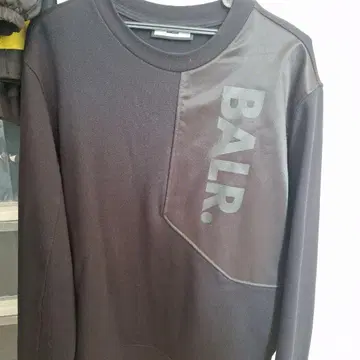 BALR. 블랙 트레이닝복 L 사이즈