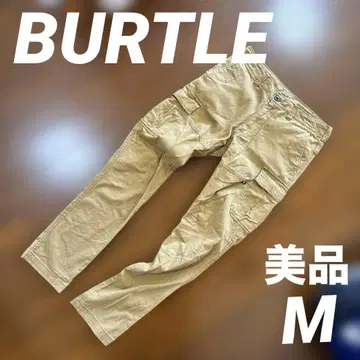 새상품급 BURTLE 바틀 팬츠 작업복 업무복 남성용 M 사이즈 브라운