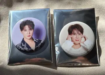 JX 준스 캔뱃지 랜덤 복권