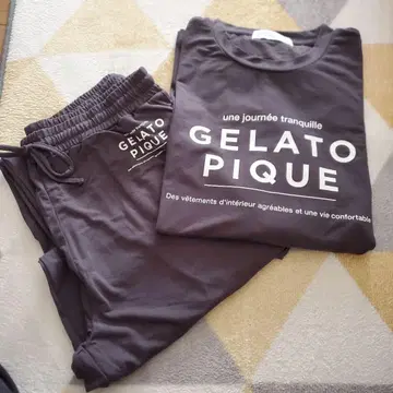 GELATO PIQUE HOMME 룸웨어 세트