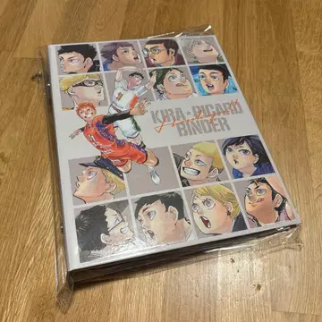 하이큐 KIRA PICARD [키라피카드] 오리지널 바인더