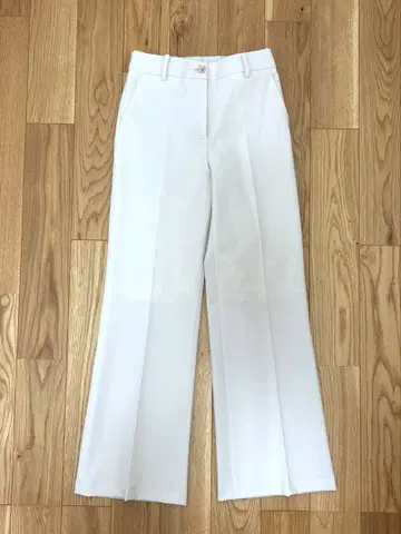 YONFA 부츠컷 슬랙스 XS 에크루