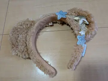 [ 새상품급 ] TDS 20주년 기념 더피 머리띠