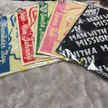 맨위즈 제일복권 핸드 타월 5장 세트