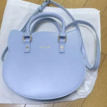 미사용 새상품 폴앤조 고양이형 2WAY 핸드백 CATFACE