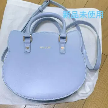 미사용 새상품 폴앤조 고양이형 2WAY 핸드백 CATFACE