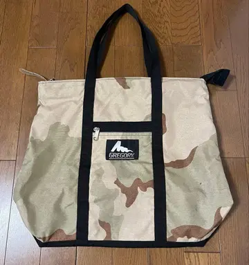 GREGORY USA제 구택 토트백 디저트 카모