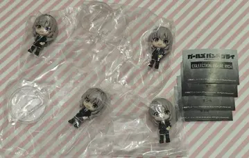 걸즈밴드클라이 컬렉션 피규어 리치 카와라기 모모카 4체 세트