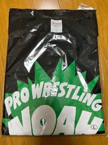 프로레슬링 노아 미사용 새상품 T셔츠 L사이즈