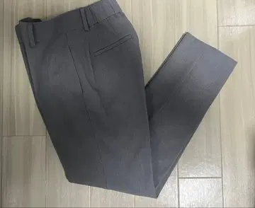 새상품급 PLST 웜 리저브 스틱 팬츠 라이트 그레이 S 사이즈