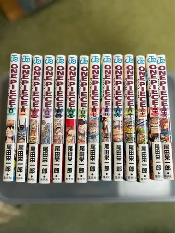 원피스 100권부터 113권 세트