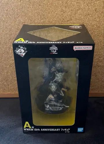 제일복권 MAN WITH A MISSION A상 피규어