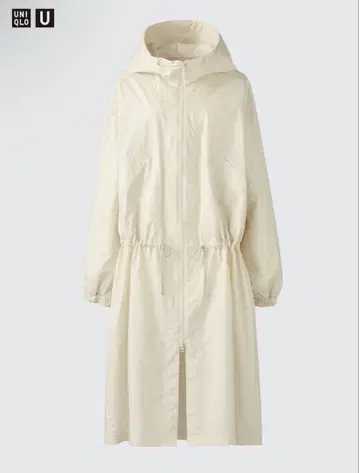UNIQLO U 코튼 후디드 코트