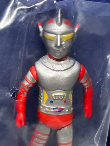 점보그 A 츠부라야 프로덕션 히어로즈 소프트 비닐 폴 체인 마스코트