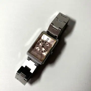 CITIZEN 시티즌 XC 크로스씨 여성용 손목시계 핑크 다이얼 작동