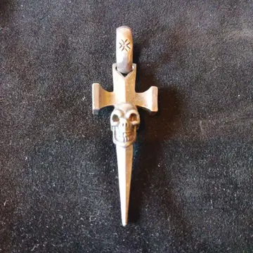 가보라토리 하프 싱글 스컬 대거 스퀘어 하의