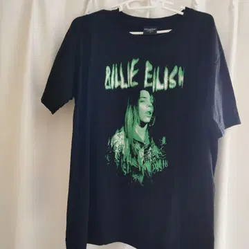 [ 레어템 ] 빌리 아이리쉬 T셔츠 블랙 L사이즈