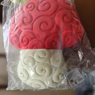 원피스 악마의 열매 엠보싱 쿠션 사람사람 열매