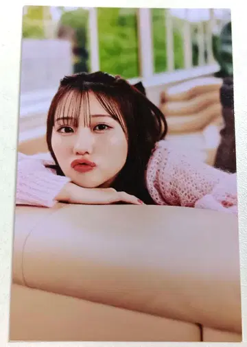 다나카 미쿠 mote mote 봉입 트레이딩 카드 2