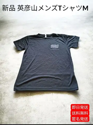 새상품 Mt.Hiko Regeneration Project T셔츠 M