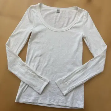 Toteme 화이트 긴팔 T셔츠 XS