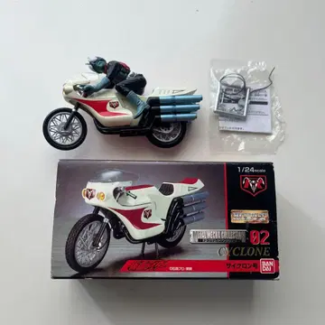 가면라이더 사이클론호 1/24 스케일