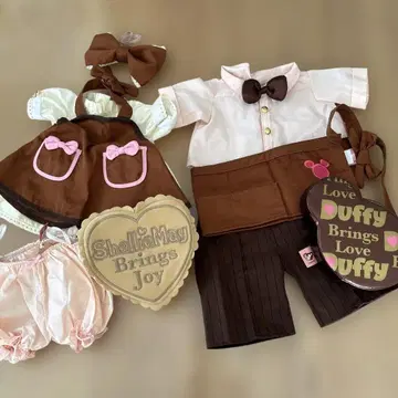 더피 셰리메이 발렌타인 코스튬