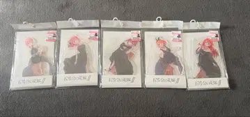 5등분의 신부 아크릴 스탠드 5개 세트