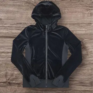 버팔로 밥스(Buffalo Bobs) 더블 지퍼 메쉬 후드티 블랙